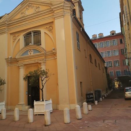 Appartement Vieux-Nice N Bagian luar foto