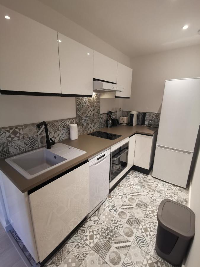 Appartement Vieux-Nice N Bagian luar foto