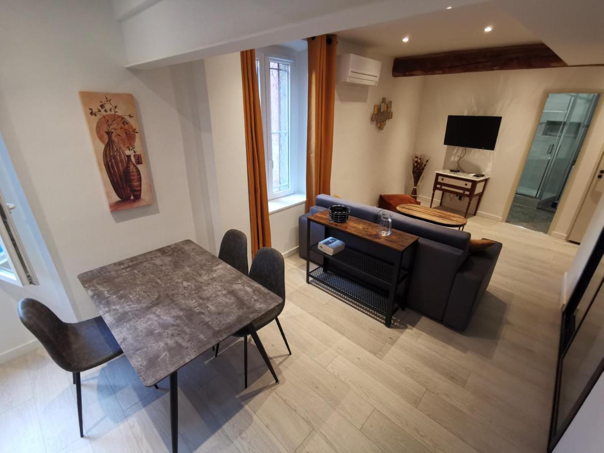 Appartement Vieux-Nice N Bagian luar foto