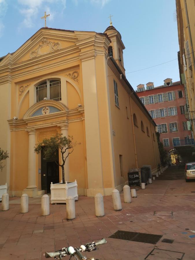 Appartement Vieux-Nice N Bagian luar foto