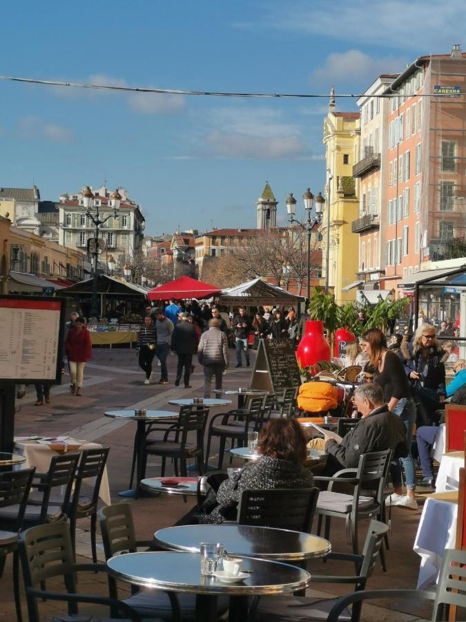 Appartement Vieux-Nice N Bagian luar foto